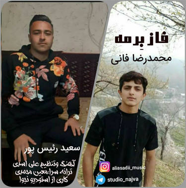 سعید رئیسپور و محمدرضا فانی فازبرمه